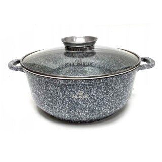 Σετ Μαγειρικά Σκεύη - Κατσαρόλες 12 τεμάχια Γκρι ZILNER ZL-8318 Σετ Μαγειρικά Σκεύη - Κατσαρόλες 12 τεμάχια Γκρι ZILNER ZL-8318