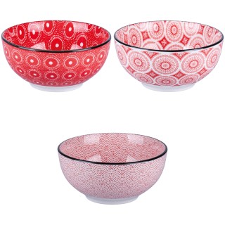 Villa DEste Σετ 6 τμχ Κύπελλο 680 ml από πορσελάνη με γεωμετρικό σχ... Villa DEste Σετ 6 τμχ Κύπελλο 680 ml από πορσελάνη με γεωμετρικό σχ...