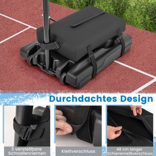 Costway Σάκος Άμμου για Φορητές Βάσεις Μπάσκετ SP38232 Costway Σάκος Άμμου για Φορητές Βάσεις Μπάσκετ SP38232