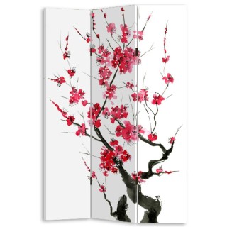 BAKAJI Ξύλινο Διακοσμητικό Παραβάν Japanese Cherry Διπλής Όψεως 18... BAKAJI Ξύλινο Διακοσμητικό Παραβάν Japanese Cherry Διπλής Όψεως 18...