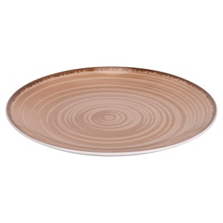 Villa DEste Σετ 6τμχ Ρηχό πιάτο από πορσελάνη Baita Chocolate 5922988 Villa DEste Σετ 6τμχ Ρηχό πιάτο από πορσελάνη Baita Chocolate 5922988