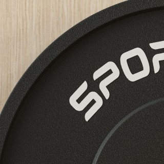 SPORTNOW Σετ 2 Δίσκοι Βάρους 10kg από Καουτσούκ με Τρύπα 2/5 cm για... SPORTNOW Σετ 2 Δίσκοι Βάρους 10kg από Καουτσούκ με Τρύπα 2/5 cm για...