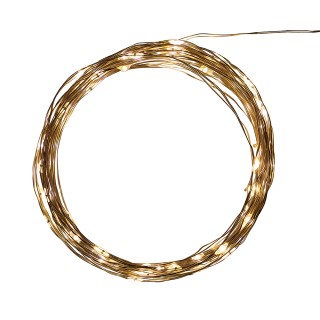 Galileo Σειρά 50 ΜικροLED με Μπαταρία Θερμού Λευκού Χρώματος για Εσ...