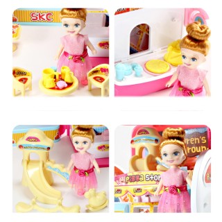 BAKAJI Σετ Παιχνιδιού Ταμειακή Μηχανή Εστιατορίου για Παιδιά με Κού... BAKAJI Σετ Παιχνιδιού Ταμειακή Μηχανή Εστιατορίου για Παιδιά με Κού...