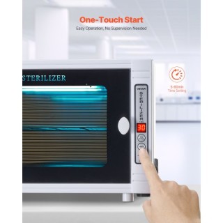 VEVOR Μηχάνημα Καθαρισμού Εργαλείων 12L Μεγάλης Χωρητικότητας ZWXXD...