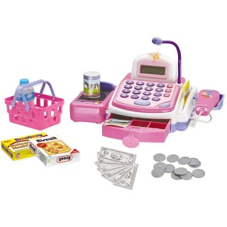 BAKAJI Ταμειακή Μηχανή Παιχνίδι για Παιδιά με Σαρωτή, Μικρόφωνο κα... BAKAJI Ταμειακή Μηχανή Παιχνίδι για Παιδιά με Σαρωτή, Μικρόφωνο κα...