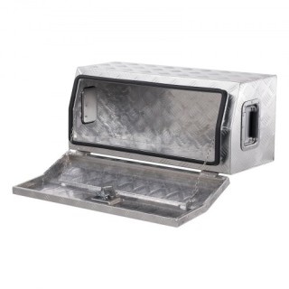 VEVOR Κουτί Εργαλείων Αλουμινίου Βαρέως Τύπου για Φορτηγό 30x13x13 ...