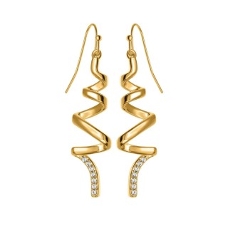 So Charm Σκουλαρίκια διακοσμημένα με Κρύσταλλα Swarovski, Χρυσό BS1... So Charm Σκουλαρίκια διακοσμημένα με Κρύσταλλα Swarovski, Χρυσό BS1...