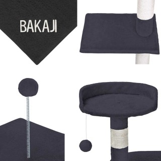 BAKAJI Δέντρο Αναρρίχησης για Γάτες Παιδική Χαρά Κρεβάτι Ξύσιμο γά... BAKAJI Δέντρο Αναρρίχησης για Γάτες Παιδική Χαρά Κρεβάτι Ξύσιμο γά...