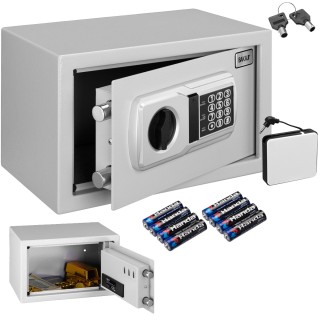 BAKAJI Ψηφιακός Ηλεκτρονικός Τοίχος Χρηματοκιβώτιο 31x20x20 cm Ασφά... BAKAJI Ψηφιακός Ηλεκτρονικός Τοίχος Χρηματοκιβώτιο 31x20x20 cm Ασφά...