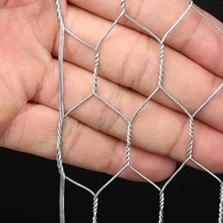 BAKAJI Γαλβανισμένο Μεταλλικό Πλέγμα Εξαγωνικό 40 εκ x 6 μμ Περίφρ... BAKAJI Γαλβανισμένο Μεταλλικό Πλέγμα Εξαγωνικό 40 εκ x 6 μμ Περίφρ...