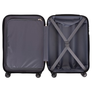 Villa DEste  Σετ 2 σκληρές βαλίτσες με 4 περιστρεφόμενες ρόδες 360 ...