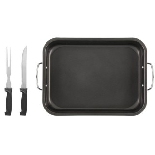 BAKAJI Κατσαρόλα Ψησίματος Φούρνου Με Σκεύη Ψητού Χωρητικότητα 5LT... BAKAJI Κατσαρόλα Ψησίματος Φούρνου Με Σκεύη Ψητού Χωρητικότητα 5LT...