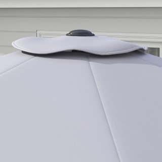 Outsunny Κάλυμμα για Ομπρέλα Ø295 cm από Πολυεστέρα Γκρι Ανθεκτικό ... Outsunny Κάλυμμα για Ομπρέλα Ø295 cm από Πολυεστέρα Γκρι Ανθεκτικό ...