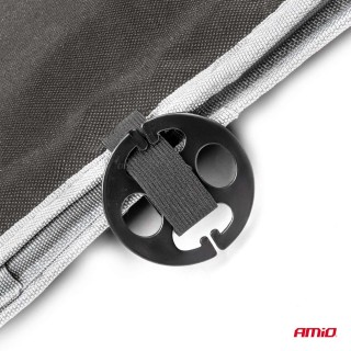 AMIO Κάλυμμα Καθίσματος Αυτοκινήτου με οσφυϊκή υποστήριξη 45x120cm ... AMIO Κάλυμμα Καθίσματος Αυτοκινήτου με οσφυϊκή υποστήριξη 45x120cm ...