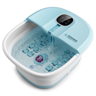 Costway Πολυλειτουργική Συσκευή Μασάζ Ποδιών με Ρυθμιζόμενη Θερμοκ... Costway Πολυλειτουργική Συσκευή Μασάζ Ποδιών με Ρυθμιζόμενη Θερμοκ...