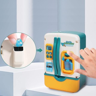 BAKAJI Παιδικό Παιχνίδι Κουζίνας Ψυγείο με Διανομέα Πάγου 02814967 BAKAJI Παιδικό Παιχνίδι Κουζίνας Ψυγείο με Διανομέα Πάγου 02814967