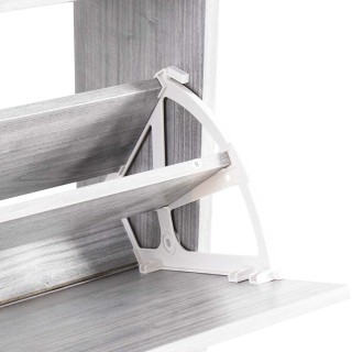 BAKAJI Ντουλάπα παπουτσιών 3 φύλλων με ράφια διπλού βάθους ξύλο 63... BAKAJI Ντουλάπα παπουτσιών 3 φύλλων με ράφια διπλού βάθους ξύλο 63...