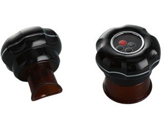 Ηλεκτρική Κινέζικη Βεντούζα Μασάζ με Θέρμανση και 12 Επίπεδα Αναρρό... Ηλεκτρική Κινέζικη Βεντούζα Μασάζ με Θέρμανση και 12 Επίπεδα Αναρρό...