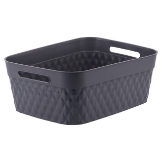 Galileo Πολυχρηστικό καλάθι αποθήκευσης 33x255 cm από πλαστικό PE μ... Galileo Πολυχρηστικό καλάθι αποθήκευσης 33x255 cm από πλαστικό PE μ...