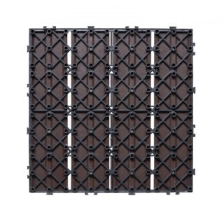 VEVOR Πλαστικά Ξύλινα Πλακίδια Δαπέδου 27τμχ 12x12 Αδιάβροχα για Β... VEVOR Πλαστικά Ξύλινα Πλακίδια Δαπέδου 27τμχ 12x12 Αδιάβροχα για Β...