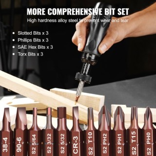 VEVOR Ρυθμιζόμενο Κατσαβίδι Ροπής 1/4 10-70 in/lb με Βήμα 1 in-lb ... VEVOR Ρυθμιζόμενο Κατσαβίδι Ροπής 1/4 10-70 in/lb με Βήμα 1 in-lb ...