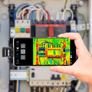 VEVOR Θερμική Κάμερα για Android Smartphone και Tablet, 256x192, 25... VEVOR Θερμική Κάμερα για Android Smartphone και Tablet, 256x192, 25...