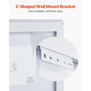 VEVOR Καθρέφτης Μπάνιου LED με 3 Χρώματα και Αντιθαμβωτική Λειτουργ... VEVOR Καθρέφτης Μπάνιου LED με 3 Χρώματα και Αντιθαμβωτική Λειτουργ...