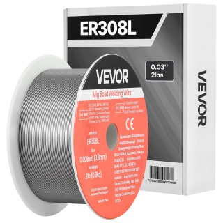 VEVOR Συρματόσχοινο MIG ER308L 0.8mm 0.9kg για Ανοξείδωτη Συγκόλλησ...