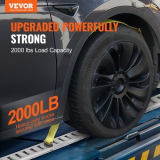 Σετ Δεσίματος VEVOR E Track, 24τμχ, 5 Ράγες & Αξεσουάρ, 907kg Φορτί...