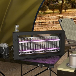 HOMCOM Λάμπα Αντικουνουπική Εσωτερικού Χώρου 8W με Αλυσίδα και Προσ... HOMCOM Λάμπα Αντικουνουπική Εσωτερικού Χώρου 8W με Αλυσίδα και Προσ...