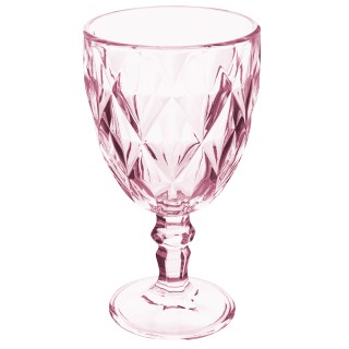 Galileo Σετ 6 ποτήρια 340 ml από γυαλί με σκαλισμένη επιφάνεια σε μ...