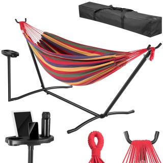 BAKAJI Κρεμαστή Καρέκλα Κήπου Βραζιλιάνικη Πολύχρωμες Ρίγες 280 x ... BAKAJI Κρεμαστή Καρέκλα Κήπου Βραζιλιάνικη Πολύχρωμες Ρίγες 280 x ...