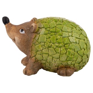 Galileo Σκαντζόχοιρος κήπου ύψους 23 εκ. από πολυρεσίνη με επεξεργα...