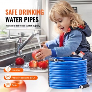 VEVOR 30m Θερμαινόμενος Σωλήνας Νερού για RV -45℉ Αντιψυκτικός Πόσι...