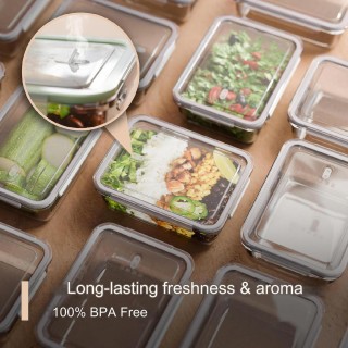 Σετ 2 Γυάλινα Δοχεία Φαγητού 1.04L με Καπάκια C-FHD4024G CLASSBACH Σετ 2 Γυάλινα Δοχεία Φαγητού 1.04L με Καπάκια C-FHD4024G CLASSBACH