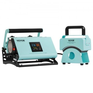 Μηχανή Θερμομεταφοράς Καπέλων & Κούπες 2 σε 1 VEVOR BXSKMJMINIKMSB... Μηχανή Θερμομεταφοράς Καπέλων & Κούπες 2 σε 1 VEVOR BXSKMJMINIKMSB...