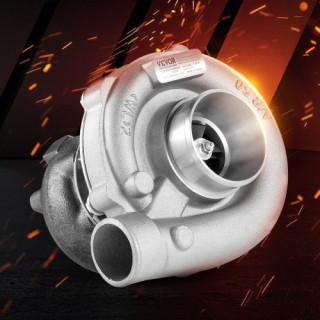 VEVOR  Στροβιλοσυμπιεστής με Σετ Φλάντζας για Κινητήρες 1.5L-4.0L W...