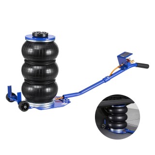 VEVOR Αερόσακος Ανύψωσης 3 Τόνων με Τριπλή Σακούλα και Έξι Άξονες α...