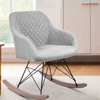 BAKAJI Πολυθρόνα Καρέκλα Κουνιστή Χαλάρωσης Βάση Έλκηθρο Σκανδιναβ... BAKAJI Πολυθρόνα Καρέκλα Κουνιστή Χαλάρωσης Βάση Έλκηθρο Σκανδιναβ...