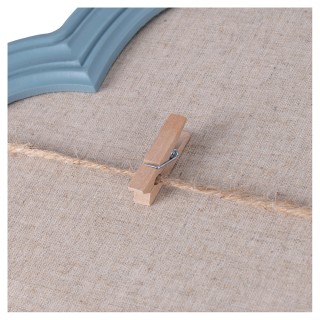 Villa DEste  Κορνίζα φωτογραφιών τοίχου από ξύλο MDF με 2 σχοινιά λ...