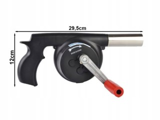 Verk Group Χειροκίνητος Φυσητήρας για Άναμμα Μπάρμπεκιου με Στιβαρή... Verk Group Χειροκίνητος Φυσητήρας για Άναμμα Μπάρμπεκιου με Στιβαρή...