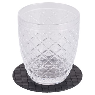 Villa dEste Home Σετ 6 Διπλής Όψεως Στρογγυλοί Σουβέρ Πλεγμένοι από... Villa dEste Home Σετ 6 Διπλής Όψεως Στρογγυλοί Σουβέρ Πλεγμένοι από...