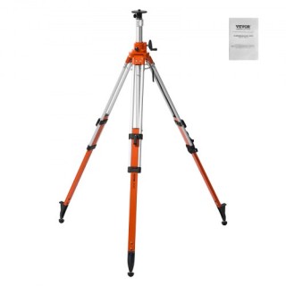 VEVOR Τρίποδο Laser Level με Ρυθμιζόμενο Ύψος 114 cm JZSJJCZXSJS0I... VEVOR Τρίποδο Laser Level με Ρυθμιζόμενο Ύψος 114 cm JZSJJCZXSJS0I...