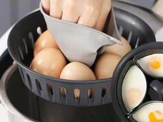 Verk Group Καλάθι Μαγειρέματος Αυγών για Πολυμηχάνημα Τροφίμων 2-σε...