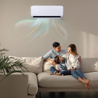 Kooper Κλιματιστικό Moon 12000 Btu inverter και αντλία θερμότητας ρ...