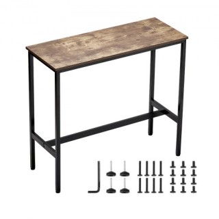 VEVOR Ψηλό Τραπέζι Μπαρ Κουζίνας 99x41x90 εκ. JXBTZJXBTZW3T867K001V0