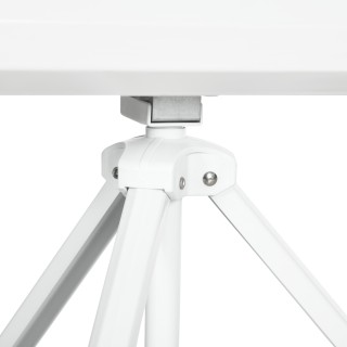 HOMCOM 100 Πτυσσόμενη Οθόνη Προβολής σε Μορφή 16:9 με Ρυθμιζόμενο Τ...