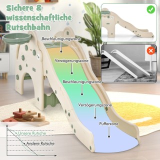 Costway Παιδική Τσουλήθρα 4-σε-1 με Σχήμα Ελέφαντα και Μπάσκετ TS10... Costway Παιδική Τσουλήθρα 4-σε-1 με Σχήμα Ελέφαντα και Μπάσκετ TS10...