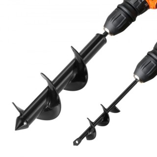 VEVOR Εργαλείο Διάτρησης Εδάφους με 2 Τρυπάνια Helix (30cm & 22cm) ... VEVOR Εργαλείο Διάτρησης Εδάφους με 2 Τρυπάνια Helix (30cm & 22cm) ...